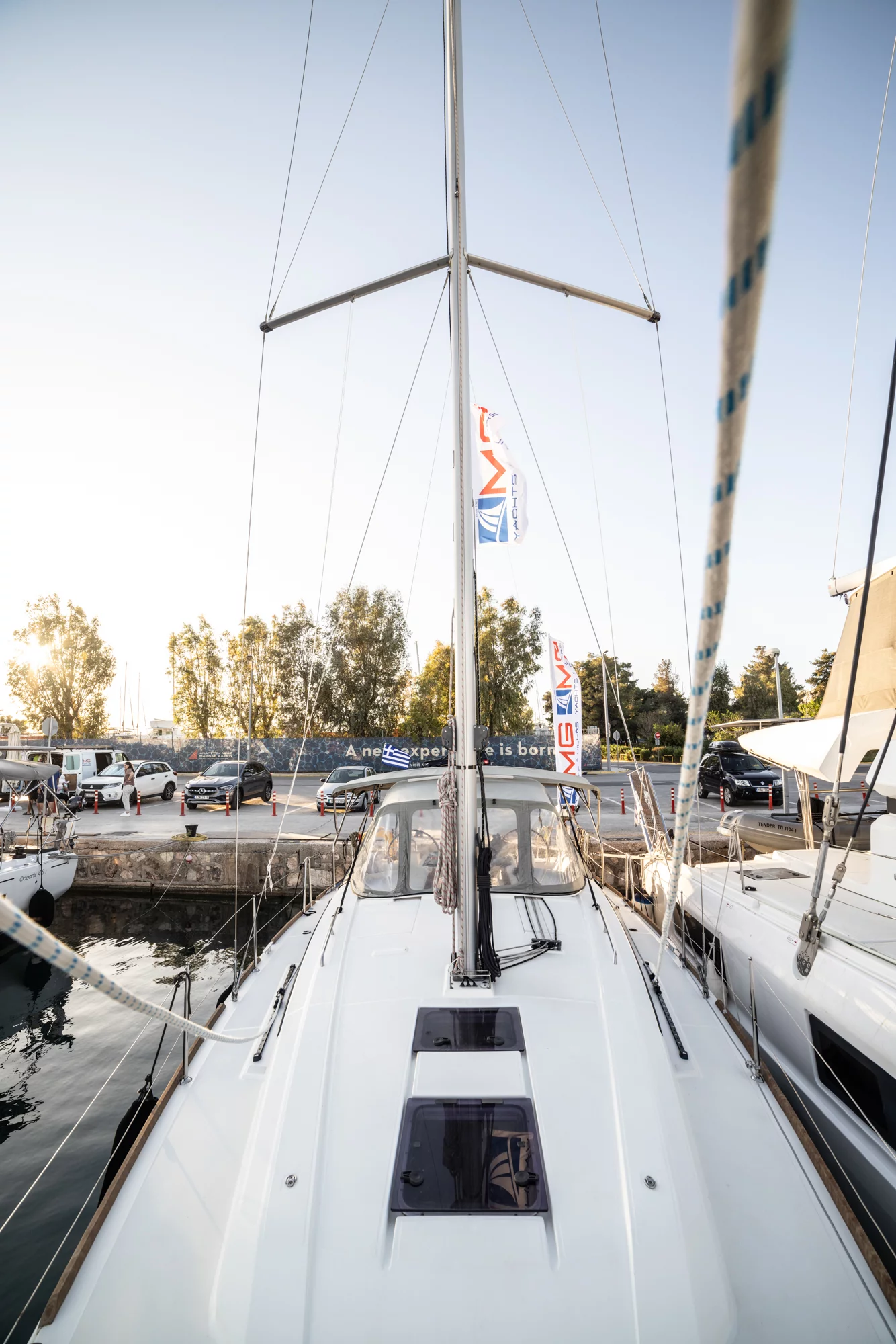 Oceanis 38.1 (Rania)  - 4