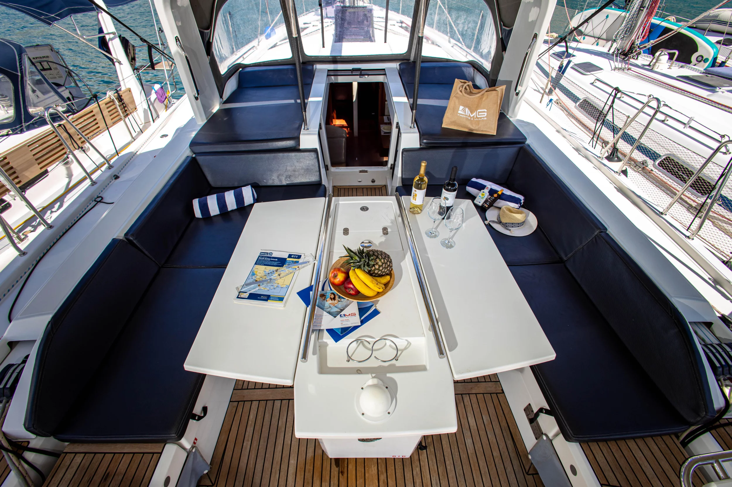 Oceanis 51.1 - 5 + 1 cab. (Brando)  - 7