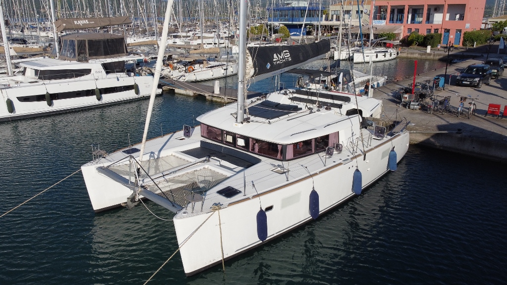 Photo #1 - Lagoon 450 F - 4 + 2 cab. (Mary One) en Paleros - 44693