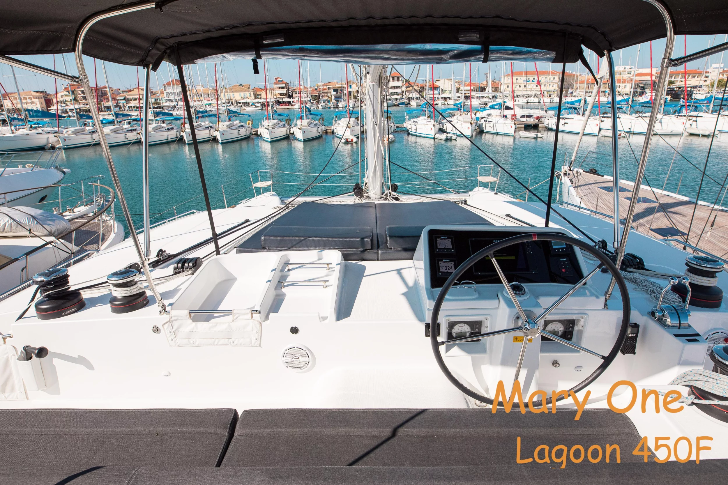 Lagoon 450 F - 4 + 2 cab. (Mary One)  - 10