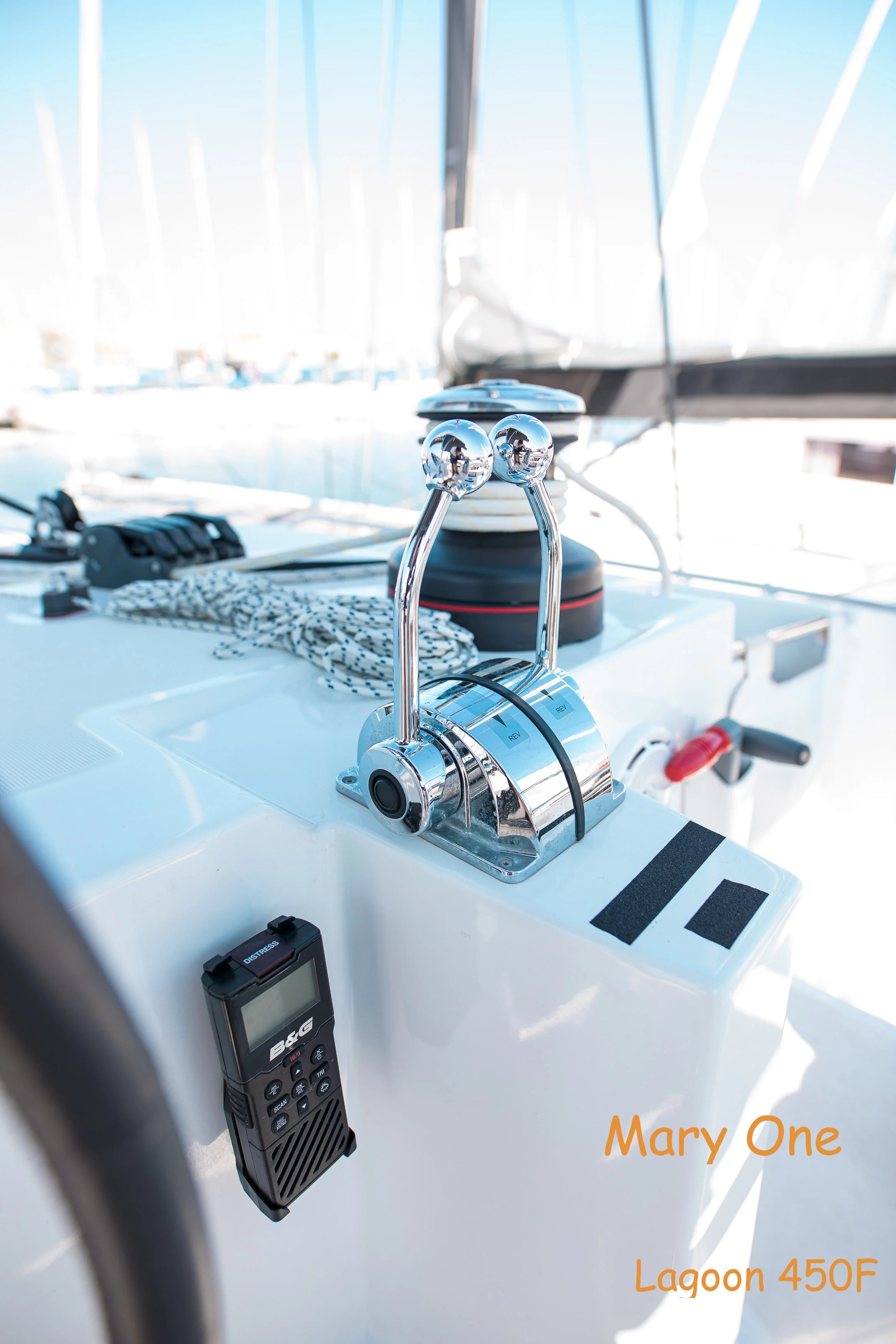Lagoon 450 F - 4 + 2 cab. (Mary One)  - 12