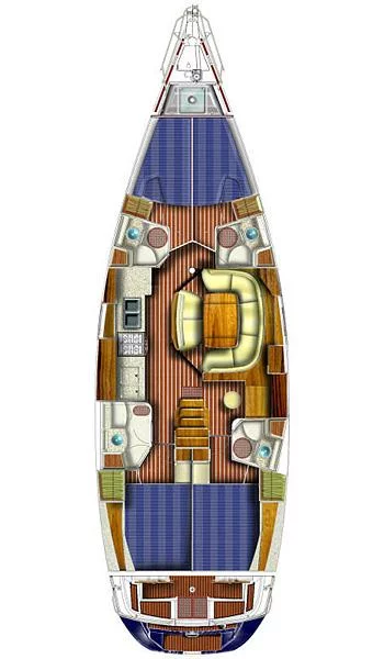 Sun Odyssey 49 (Family)  - 1