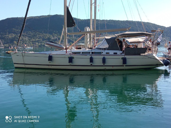Photo #1 - Sun Odyssey 49 (Family) en Lefkada - 44694