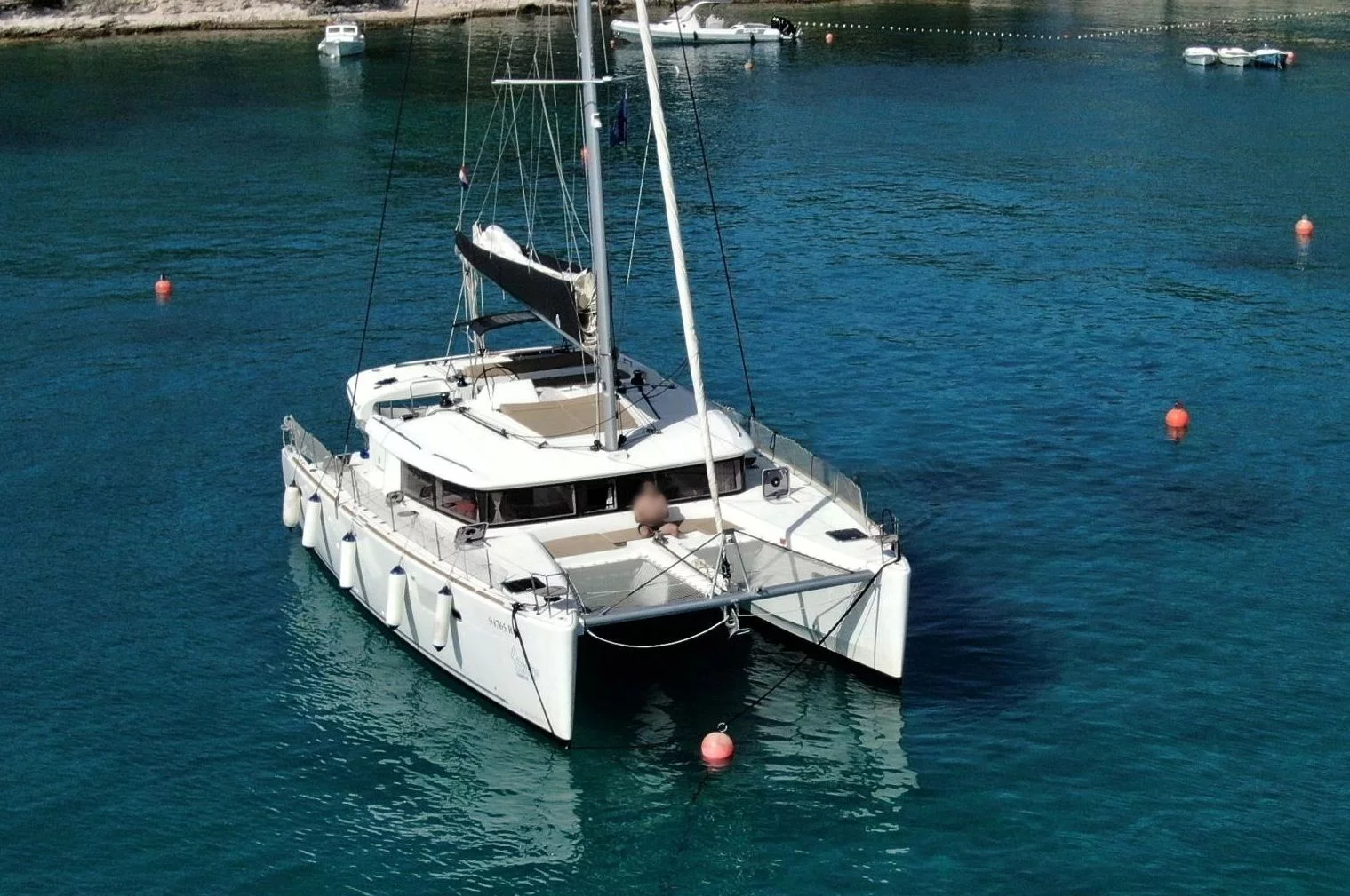 Lagoon 450 F - 4 + 2 cab. (Samogon)  - 18