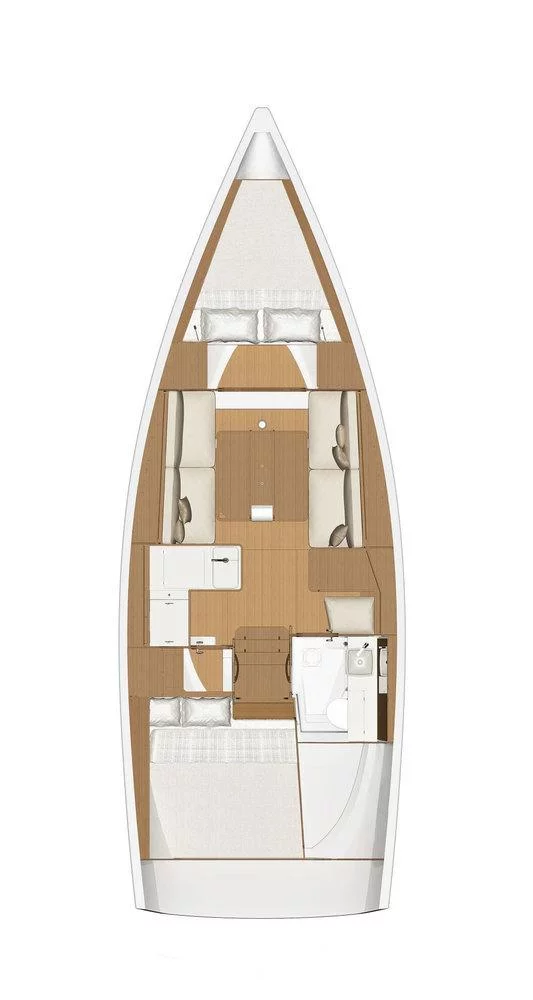 Dufour 360 GL (Nautilus)  - 1