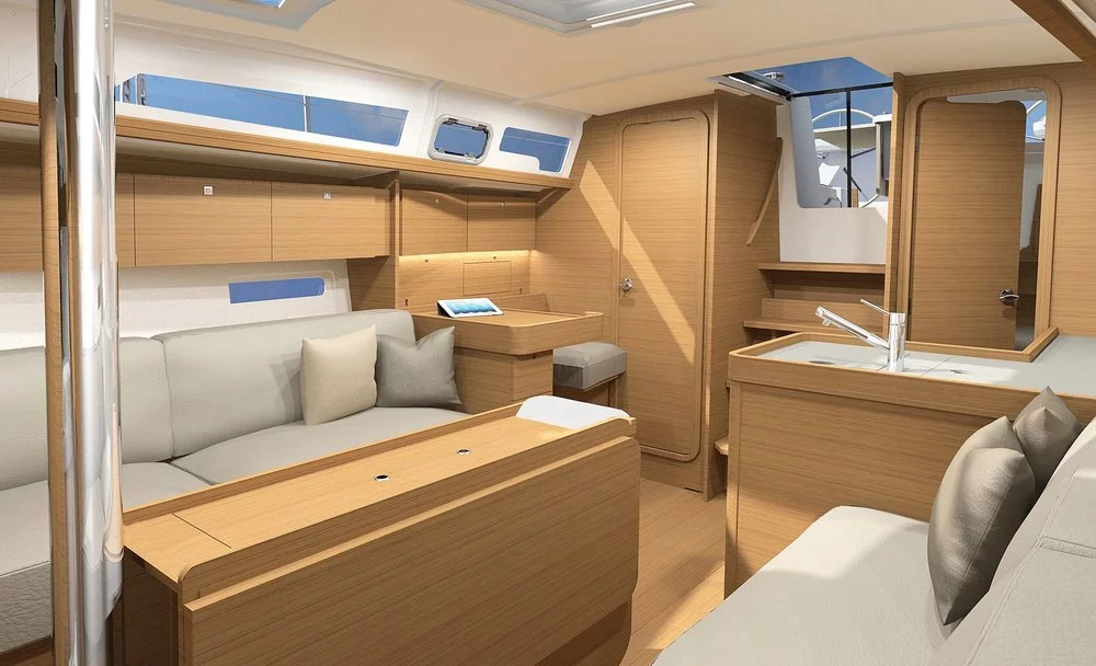 Dufour 360 GL (Nautilus)  - 2