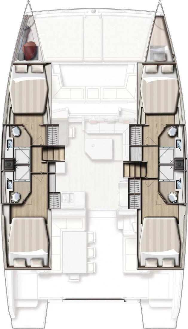 Bali 4.5 - 4 + 1 cab. (Le Andra)  - 1