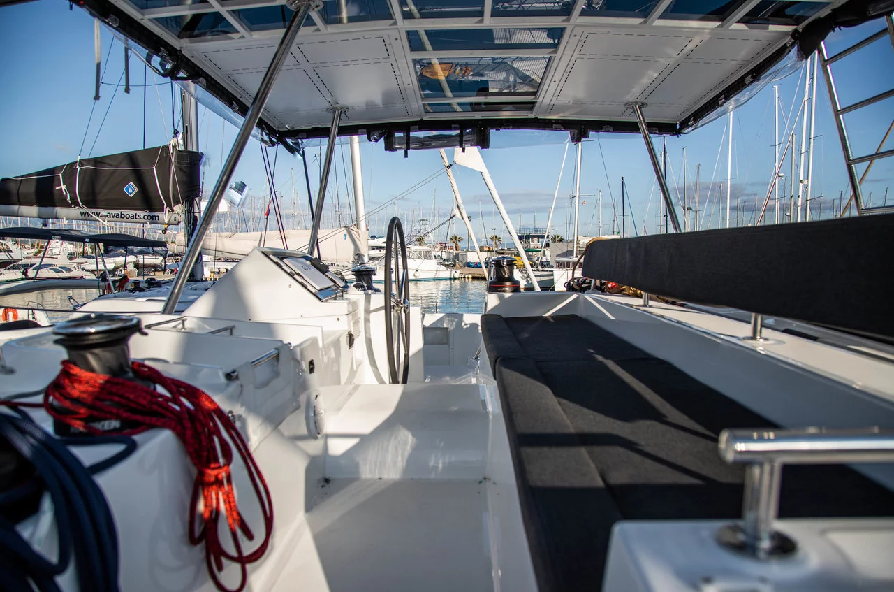 Lagoon 450 F - 4 + 2 cab. (Anja)  - 3