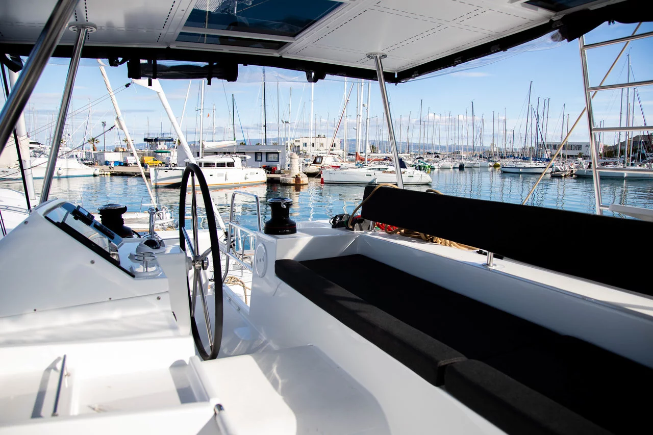 Lagoon 450 F - 4 + 2 cab. (Anja)  - 5