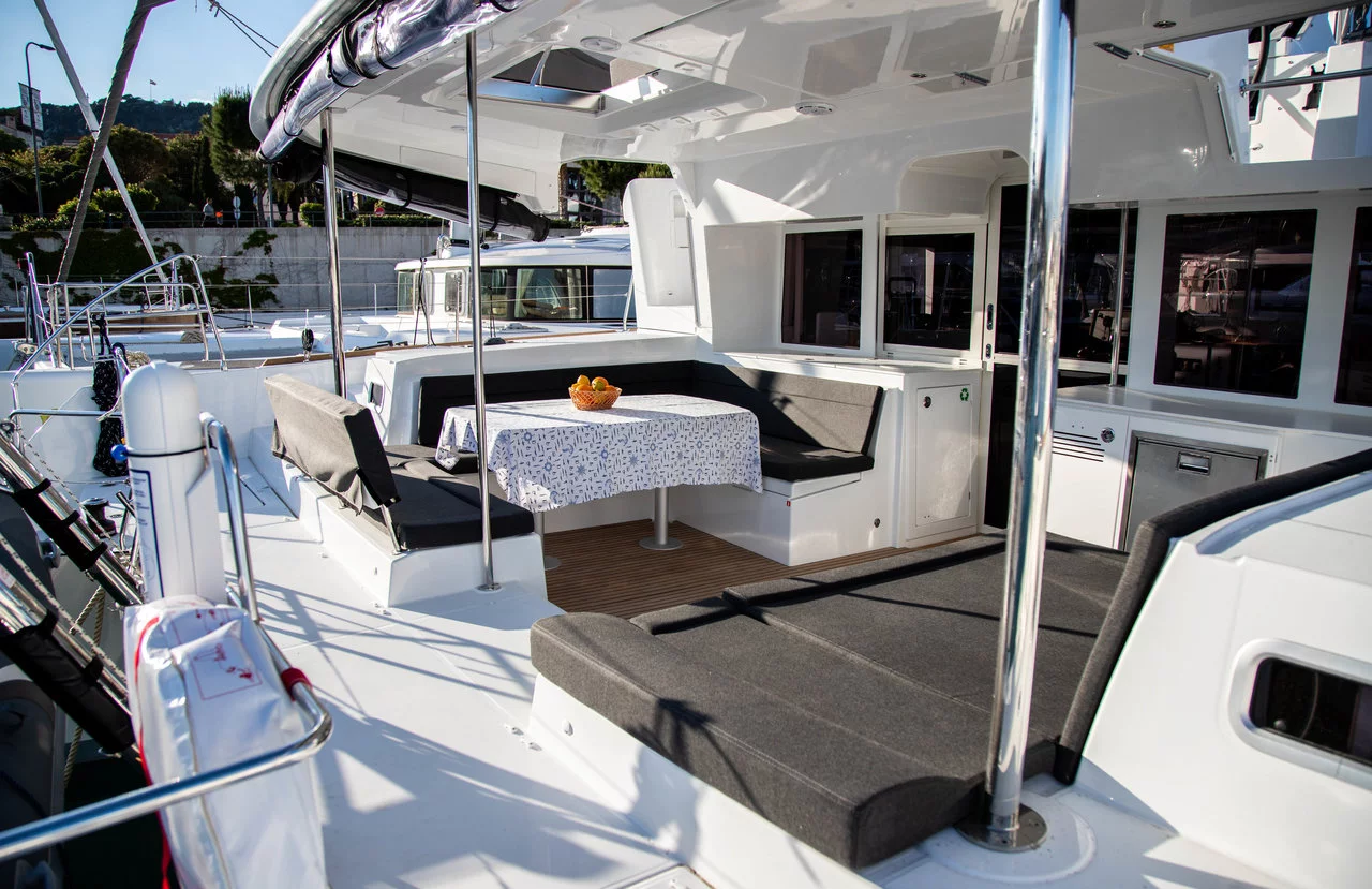 Lagoon 450 F - 4 + 2 cab. (Anja)  - 6