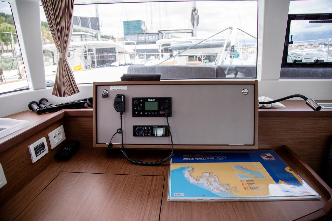 Lagoon 450 F - 4 + 2 cab. (Anja)  - 11