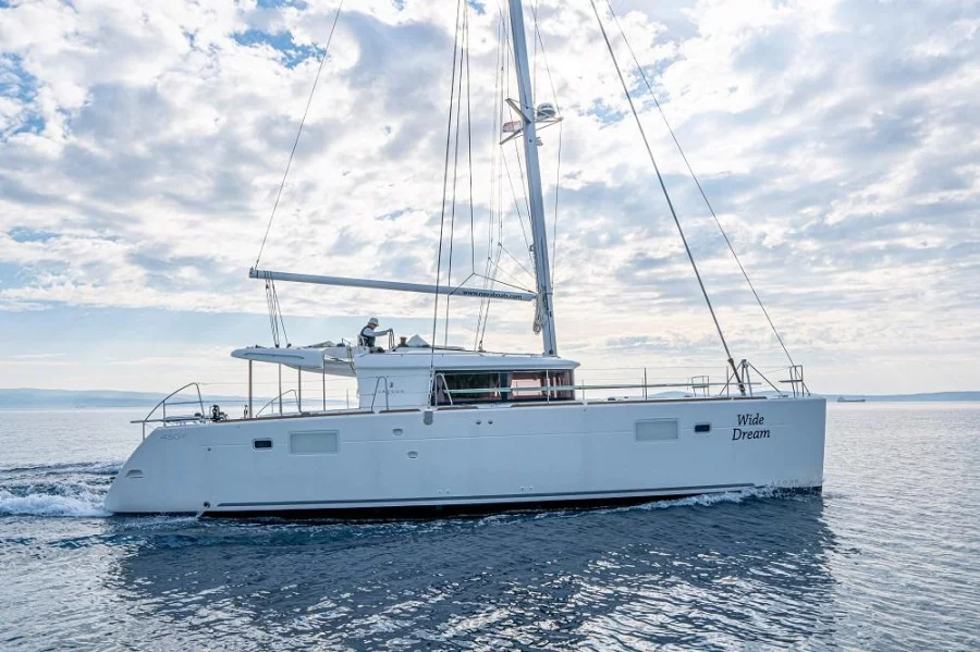 Lagoon 450 F - 4 + 2 cab. (Wide Dream)  - 3