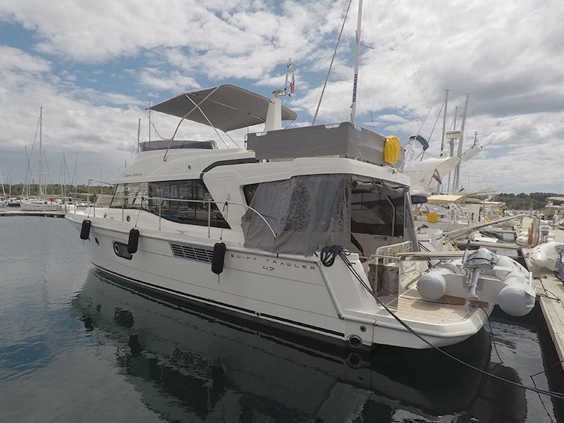 Photo #3 - Swift Trawler 47 (Ocean dreamer) en Sibenik - 44716
