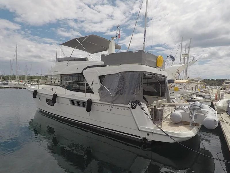 Swift Trawler 47 (Ocean dreamer)  - 2