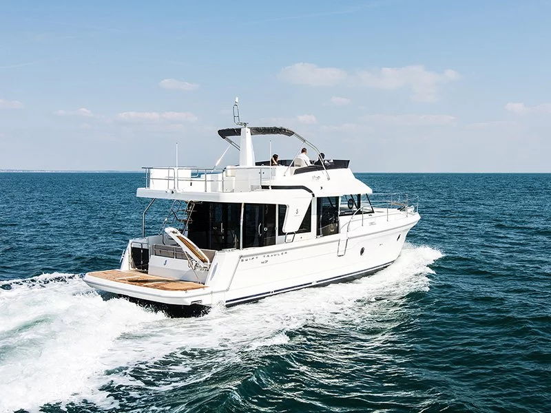 Swift Trawler 47 (Ocean dreamer)  - 13