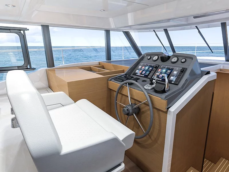Swift Trawler 47 (Ocean dreamer)  - 17