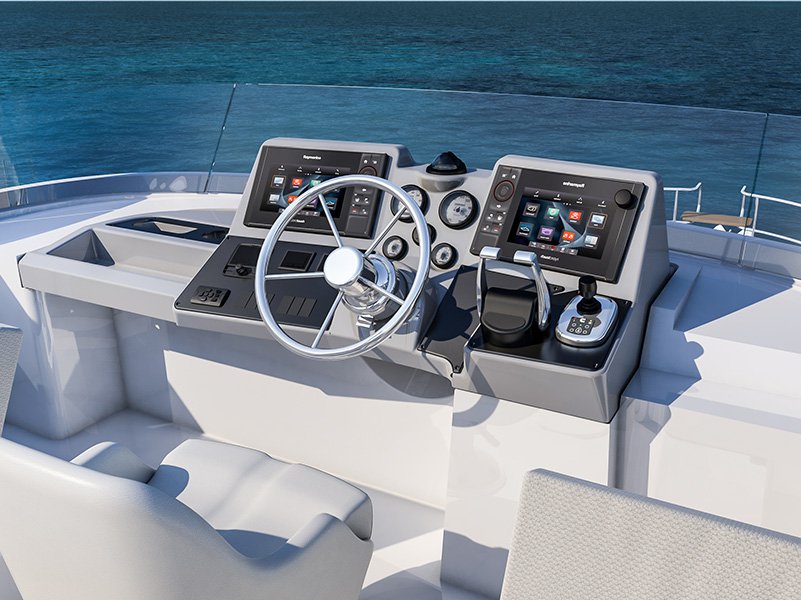 Photo #19 - Swift Trawler 47 (Ocean dreamer) en Sibenik - 44716