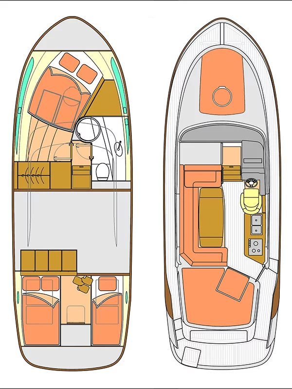 Marex 320 ACC (Aurora)  - 1