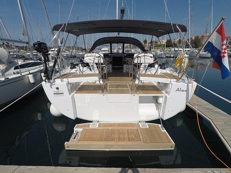 Photo #5 - Hanse 508 - 5 + 1 cab. (Alian) en Sibenik - 44718