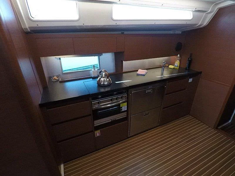 Hanse 508 - 5 + 1 cab. (Alian)  - 19