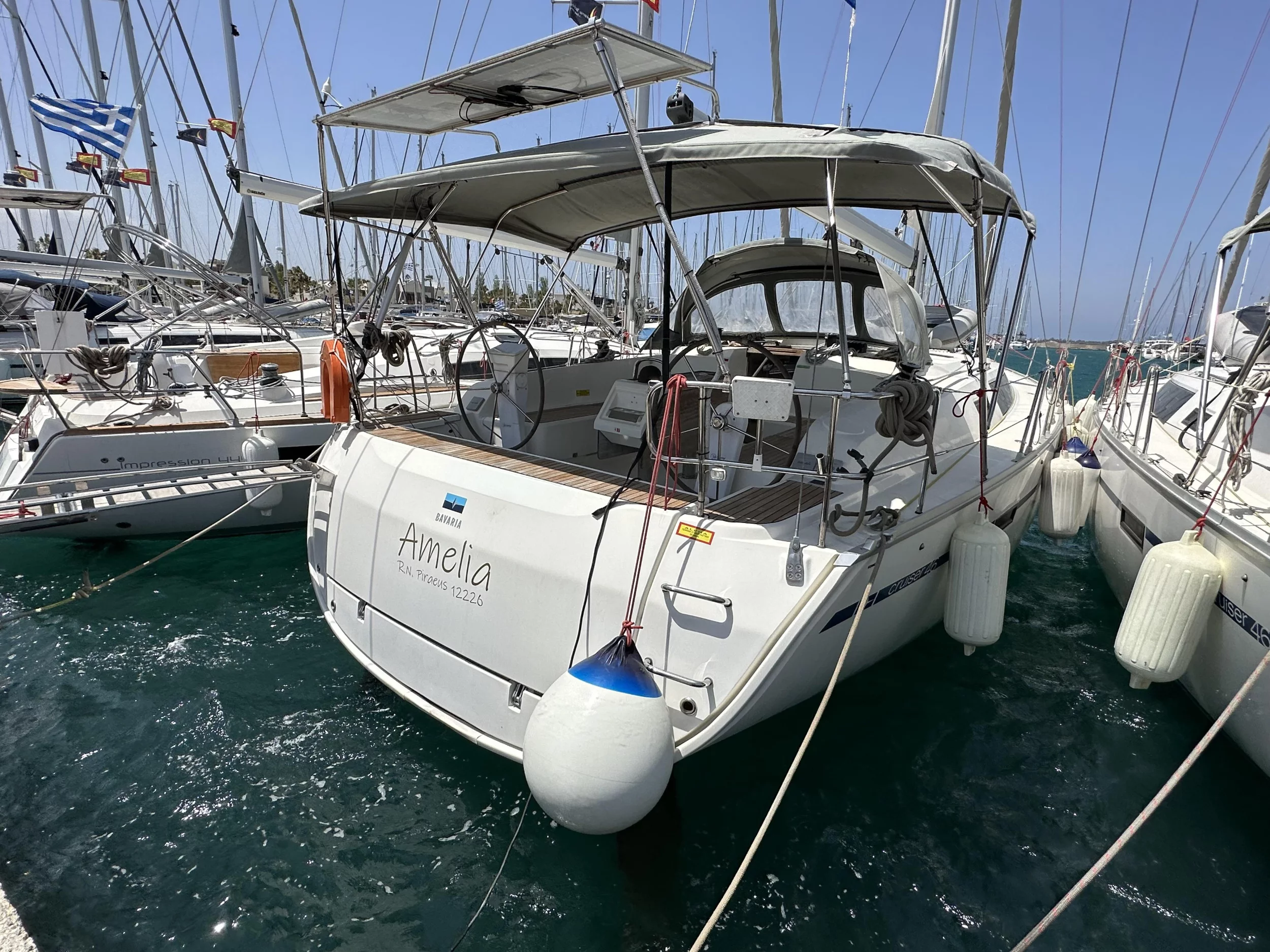 Bavaria Cruiser 46 - 4 cab. (Amelia)  - 11