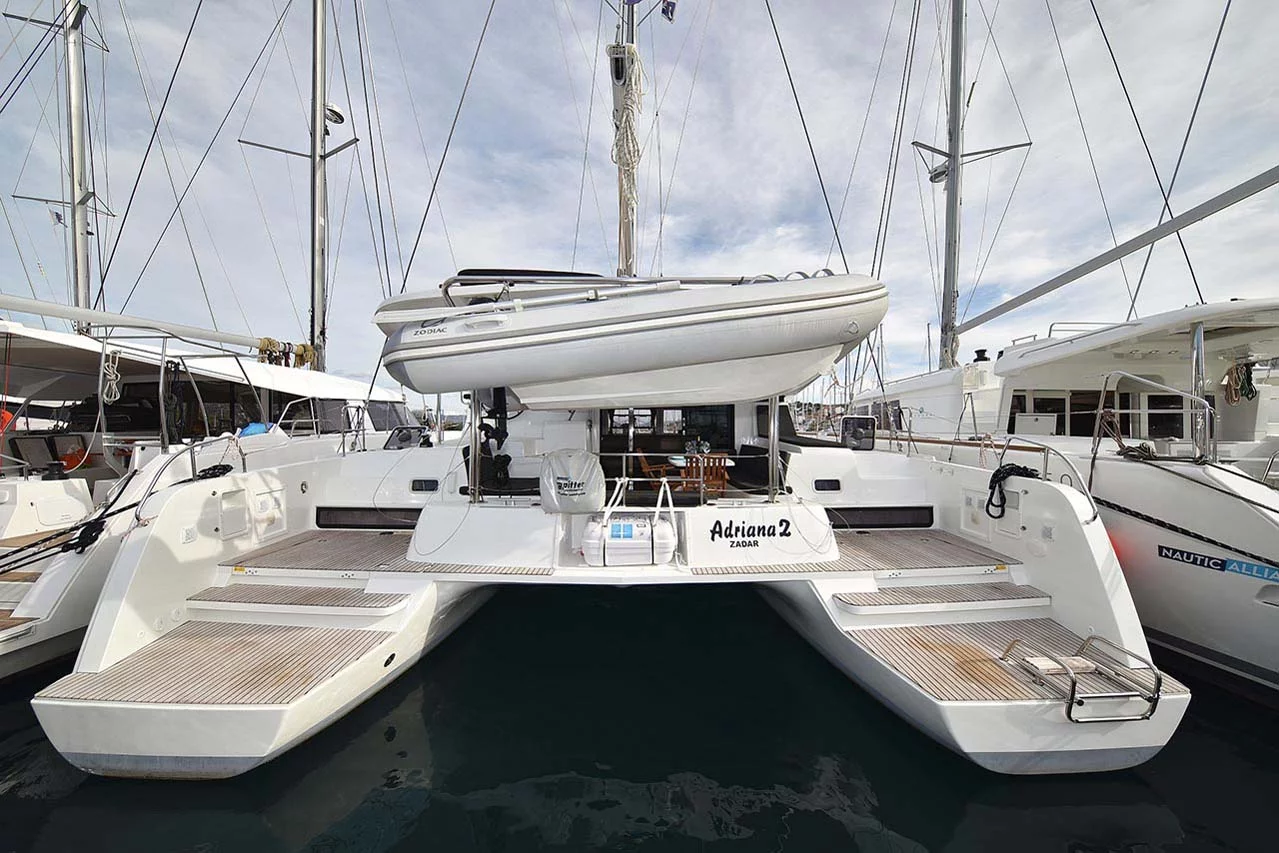 Lagoon 42 - 4 + 2 cab. (Adriana 2)  - 0