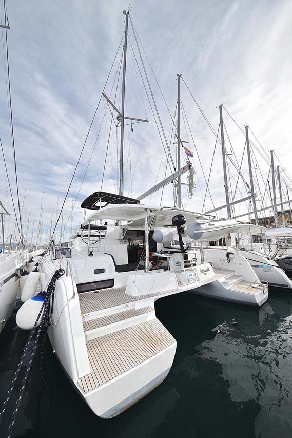 Photo #3 - Lagoon 42 - 4 + 2 cab. (Adriana 2) en Trogir - 44729