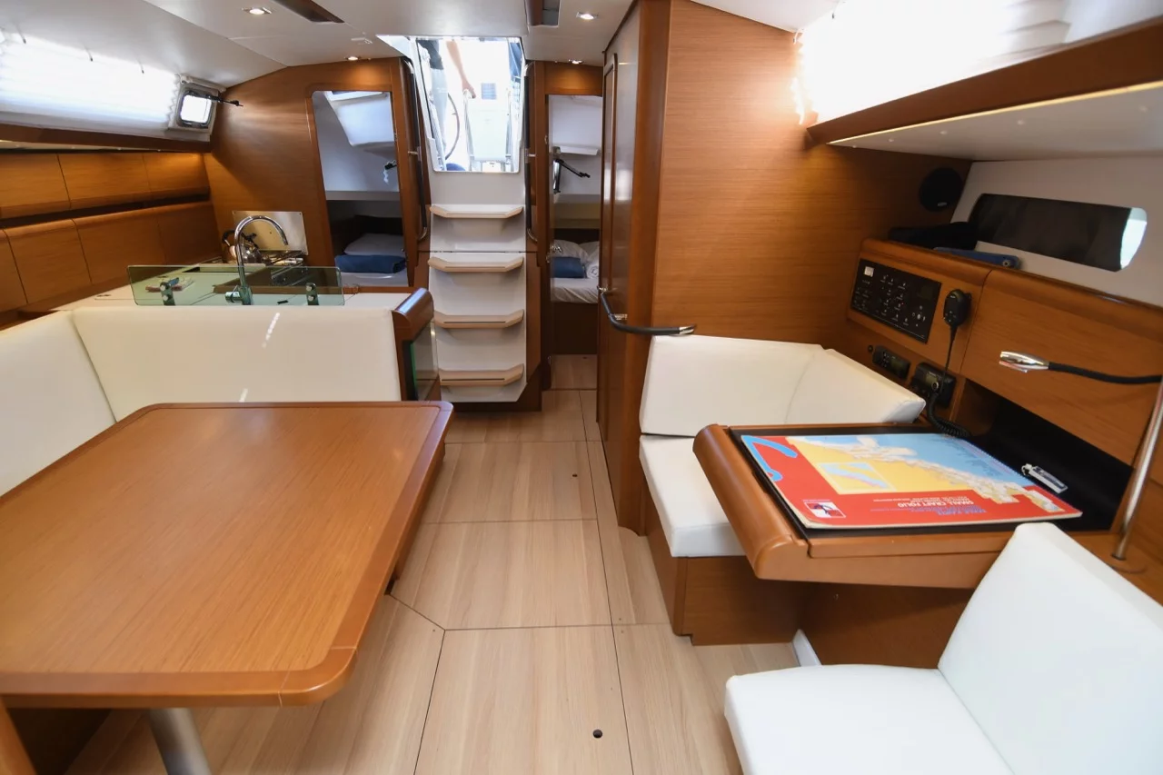 Sun Odyssey 419 - 3 cab. (Euros)  - 4