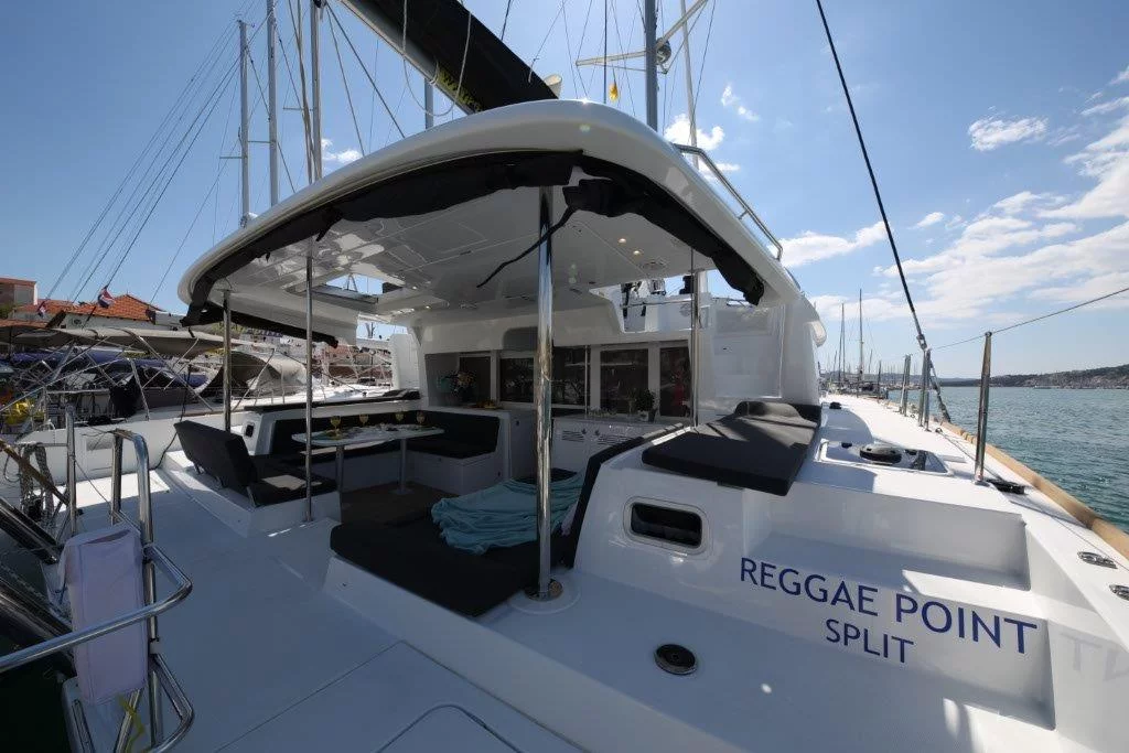 Lagoon 450 - 4 + 2 cab. (Reggae Point)  - 5