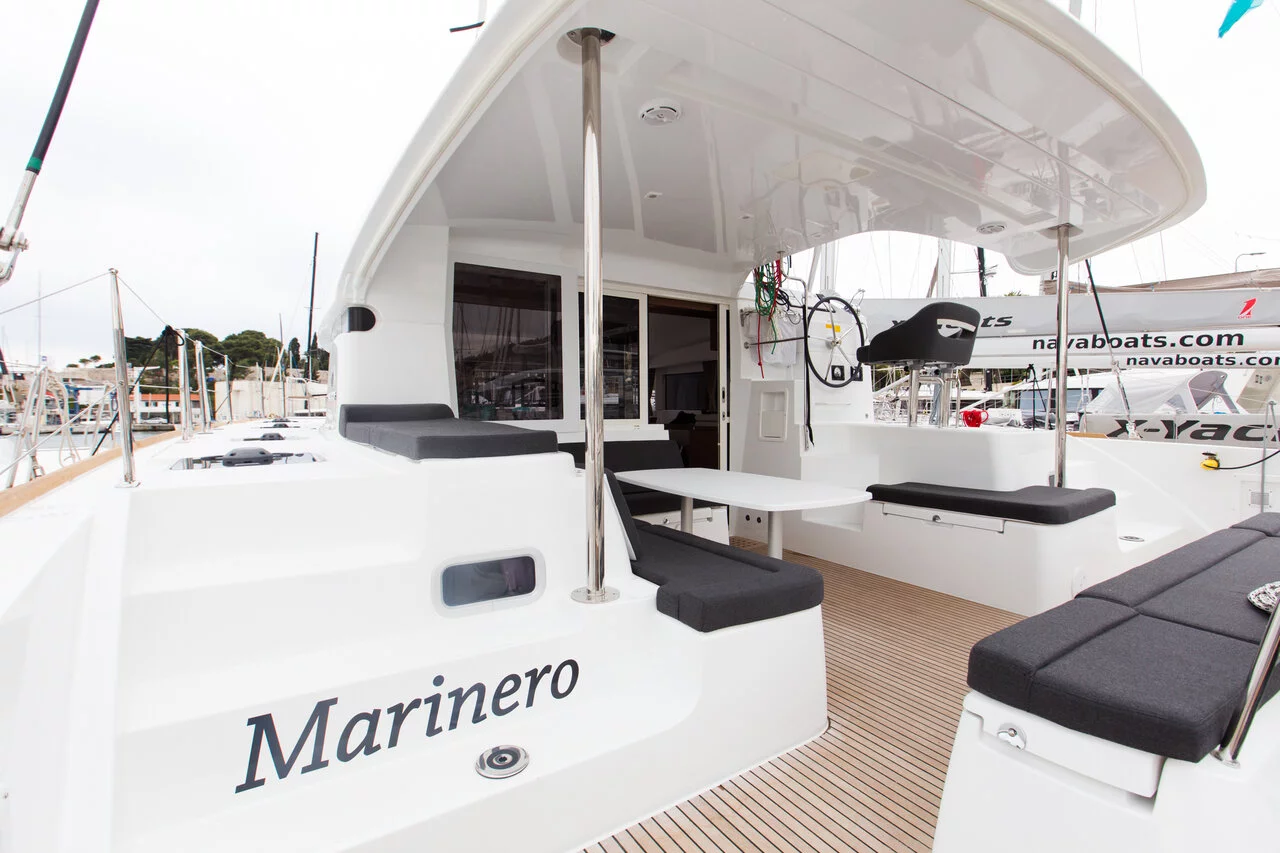 Lagoon 40 - 4 + 2 cab (Marinero)  - 5