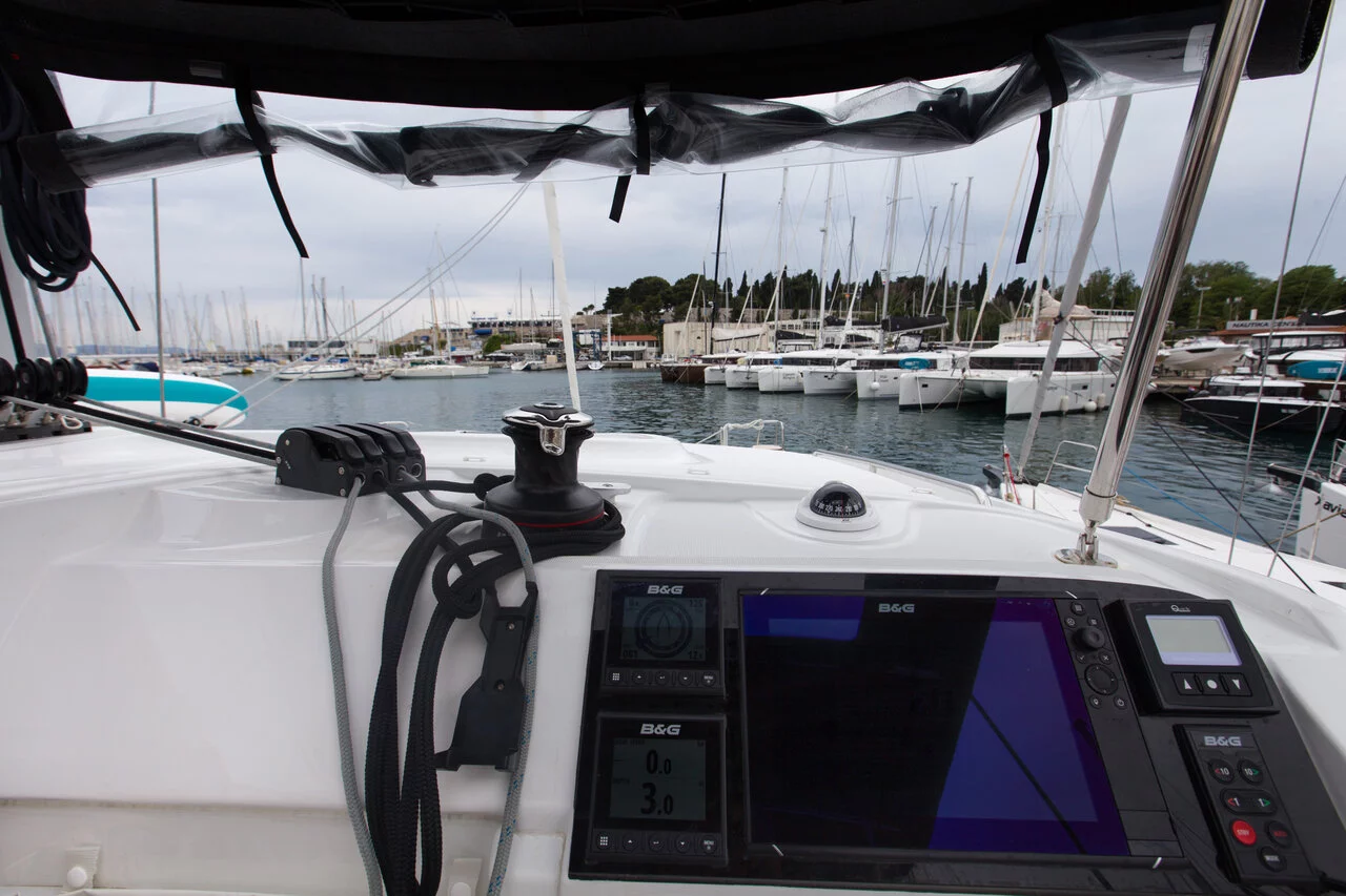 Lagoon 40 - 4 + 2 cab (Marinero)  - 9