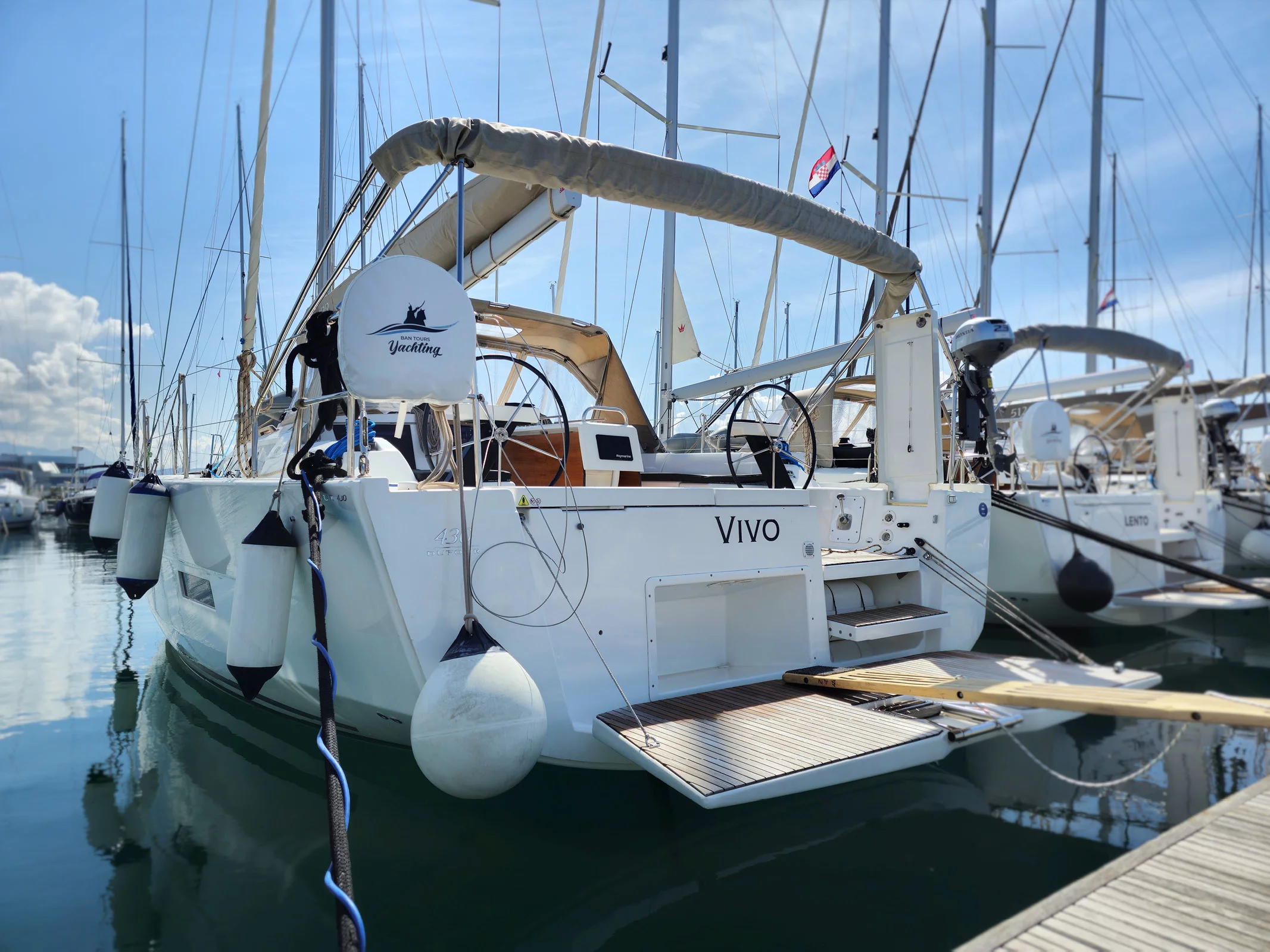 Dufour 430 GL (Vivo)  - 2