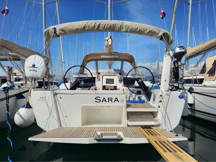 Photo #1 - Dufour 390 GL (Sara) in Marina - 44749