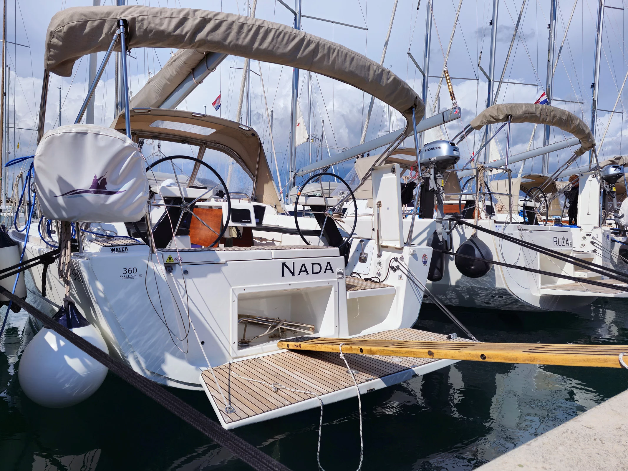 Dufour 360 GL (Nada)  - 2