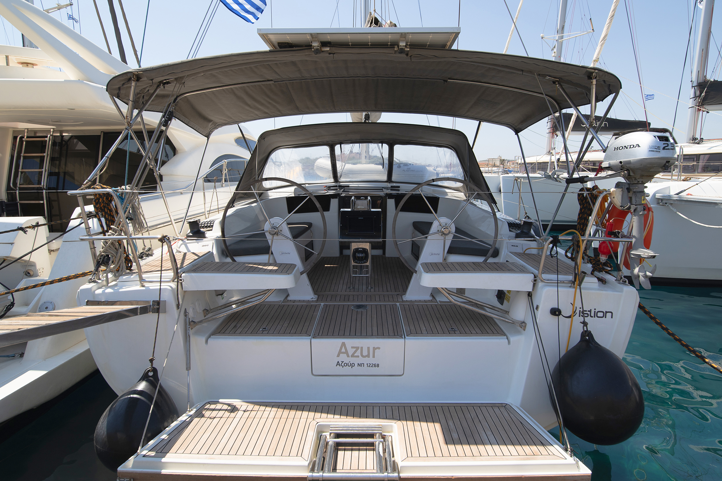 Hanse 418 - 3 cab. — photo 13