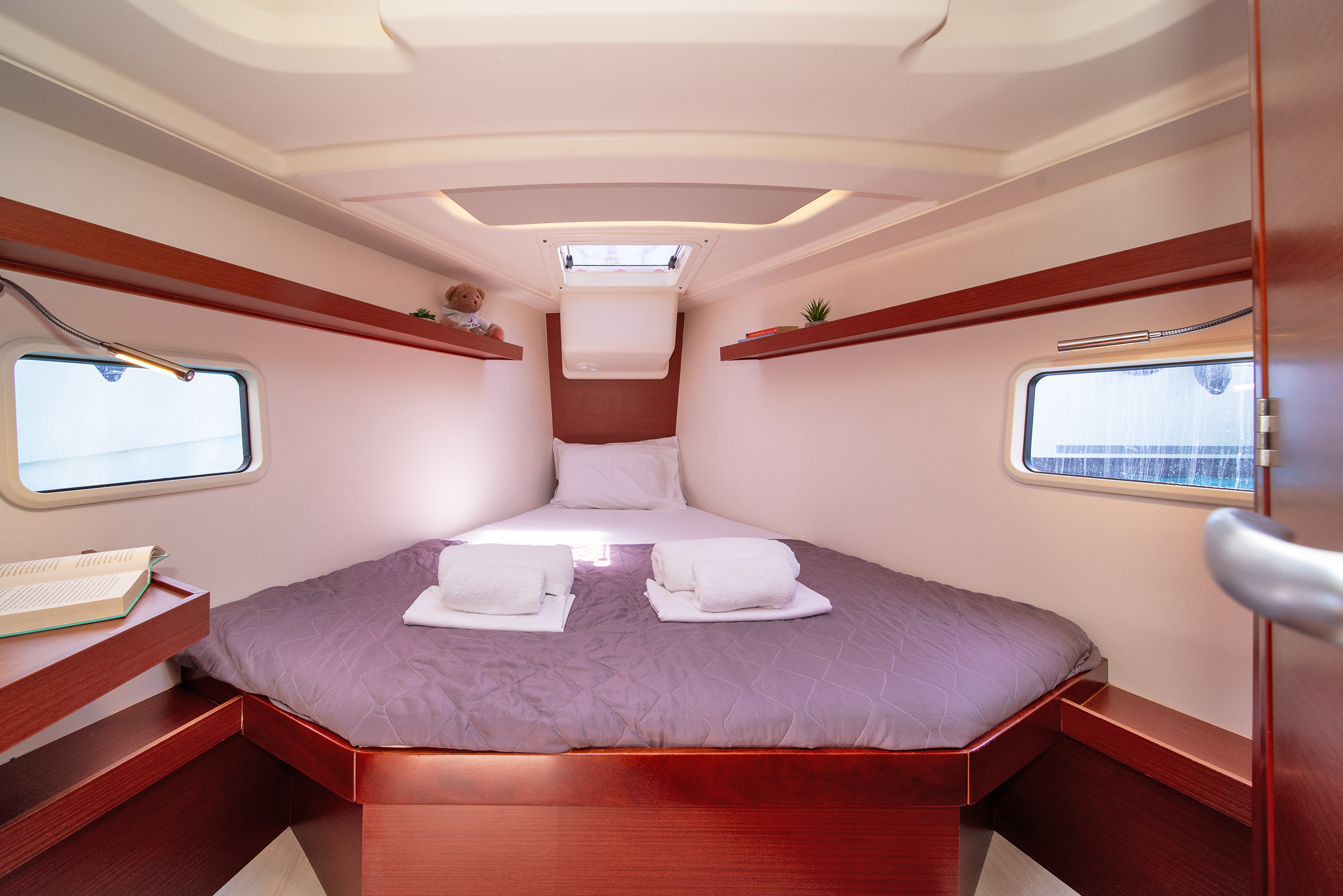 Hanse 418 - 3 cab. — photo 18