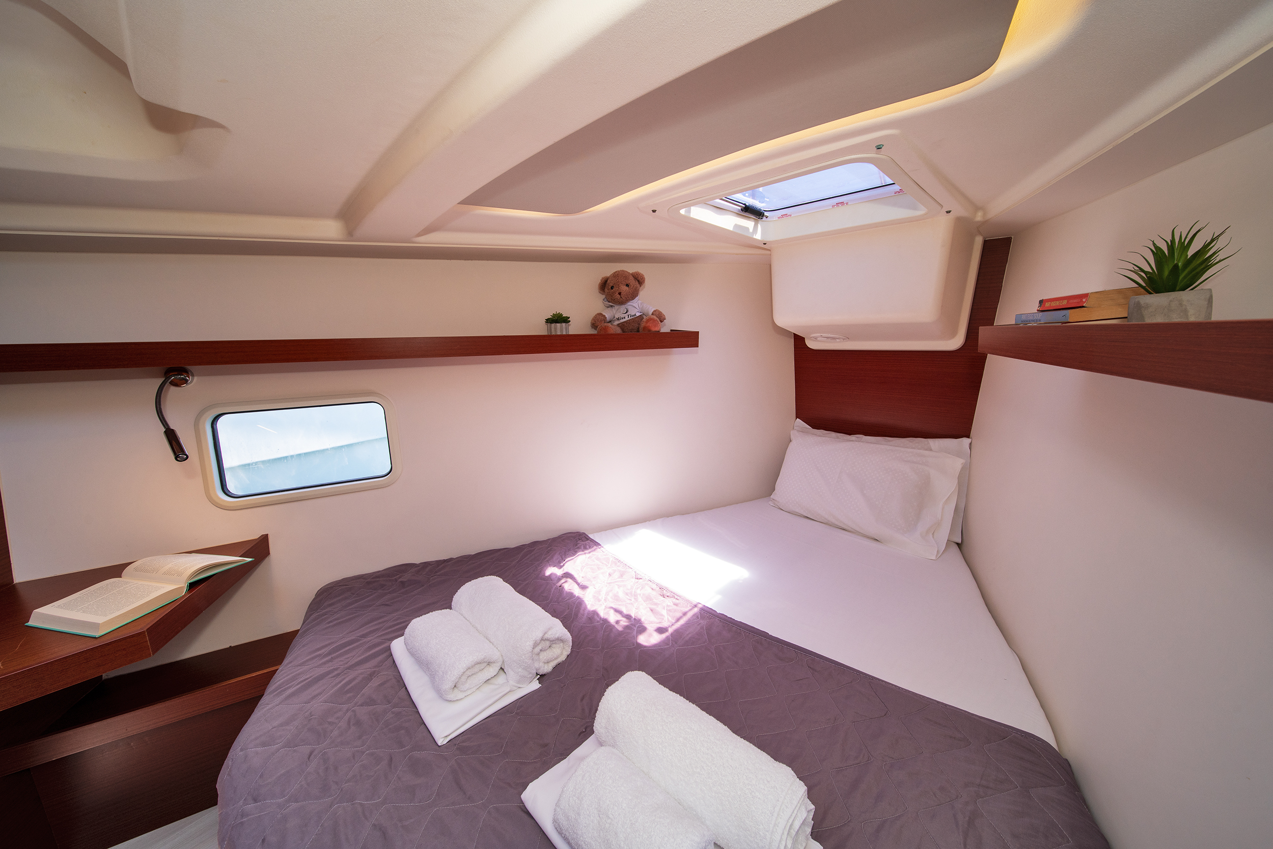 Hanse 418 - 3 cab. — photo 19