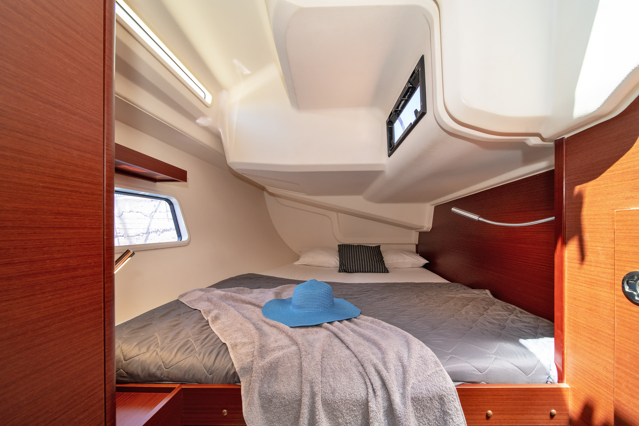 Hanse 418 - 3 cab. — photo 23