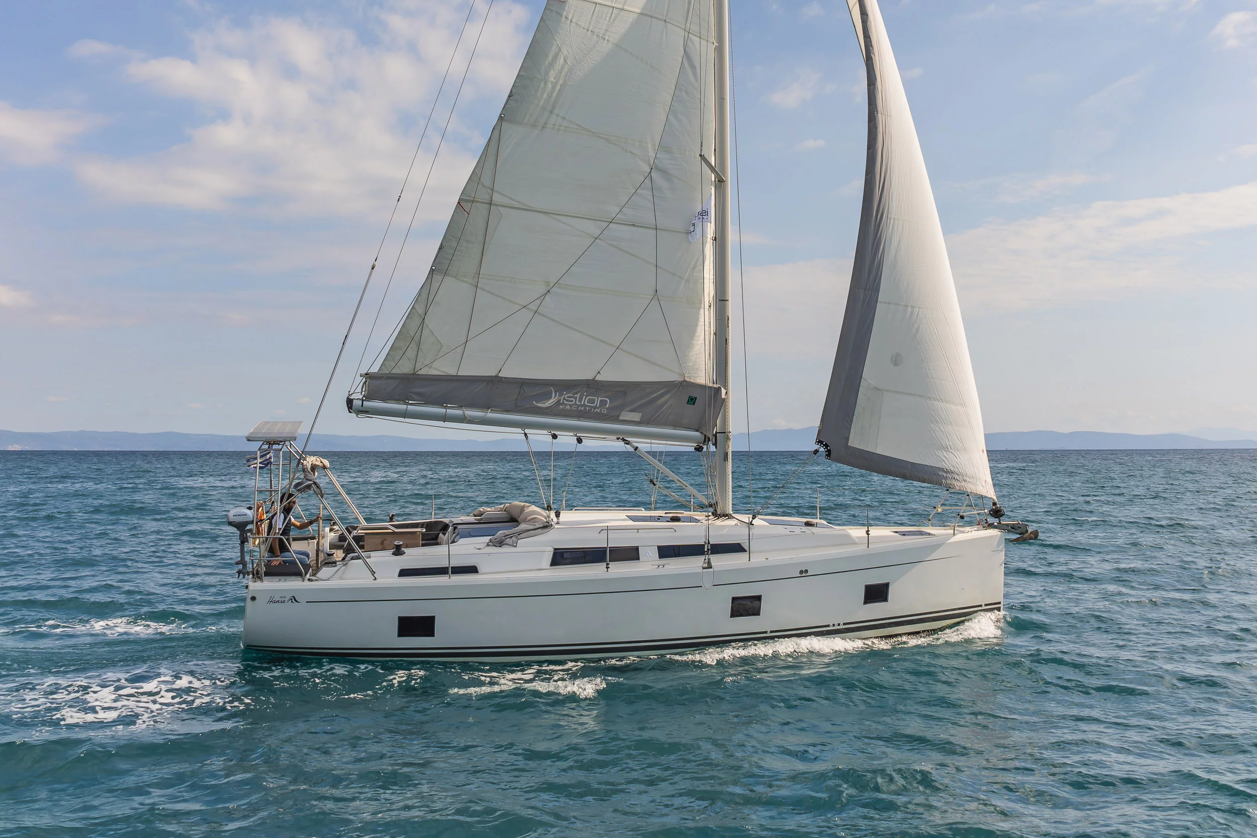 Hanse 418 - 3 cab. (Azur)  - 4
