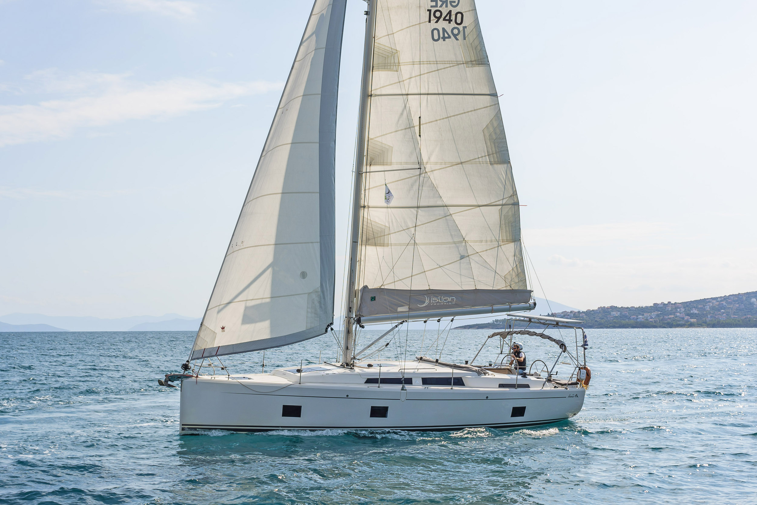 Photo #7 - Hanse 418 - 3 cab. (Azur) en Lavrion - 44754