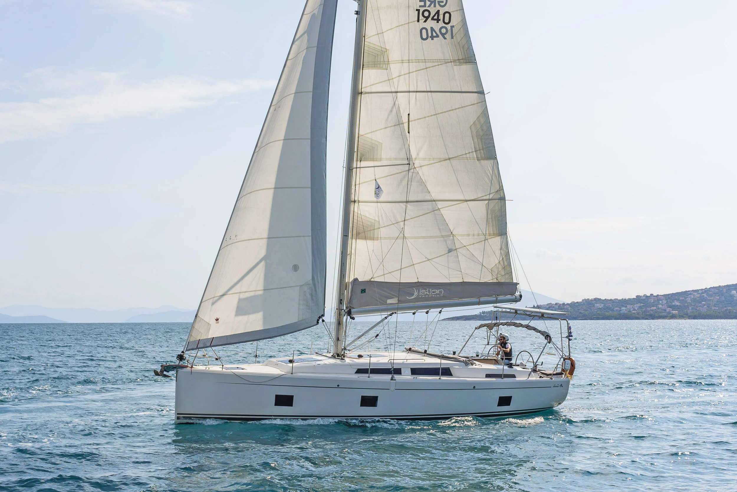 Hanse 418 - 3 cab. (Azur)  - 6