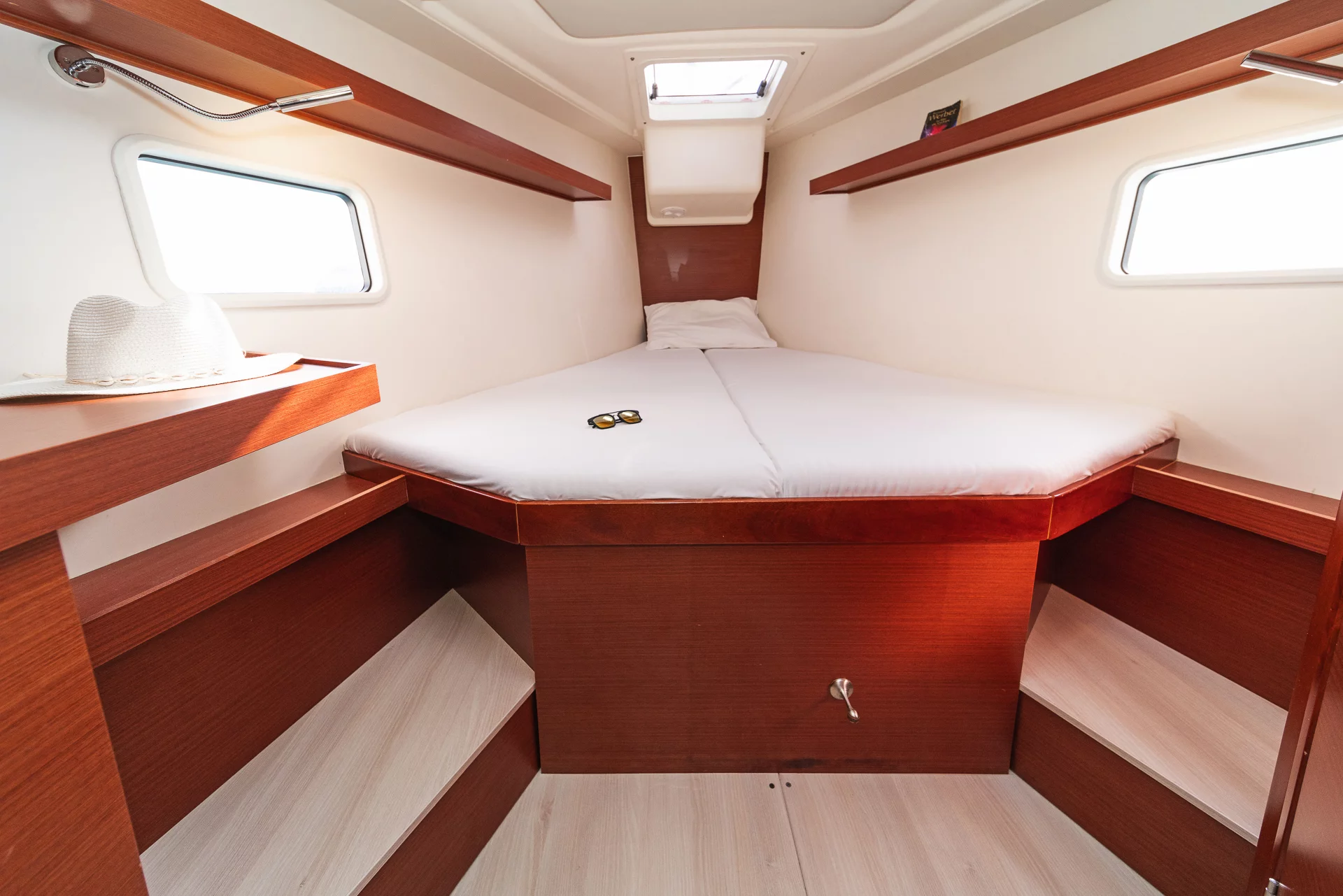 Hanse 418 - 3 cab. (Azur)  - 8