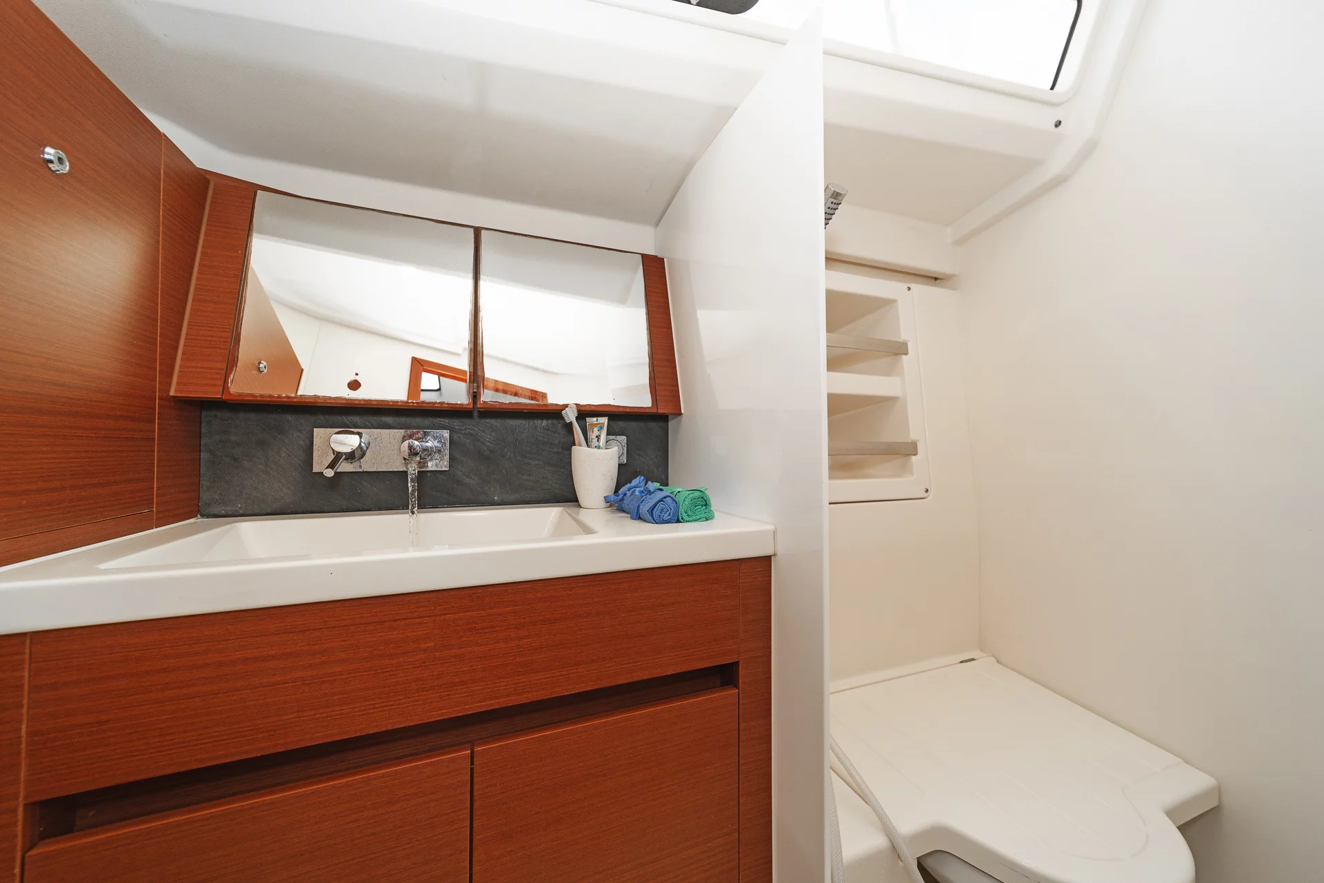 Hanse 418 - 3 cab. (Azur)  - 9