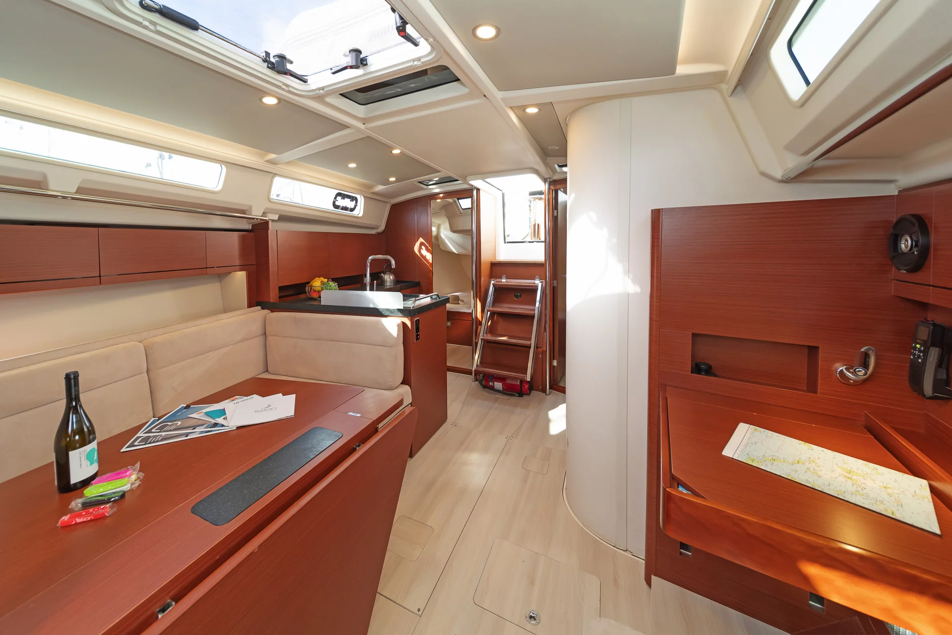 Hanse 418 - 3 cab. (Azur)  - 12