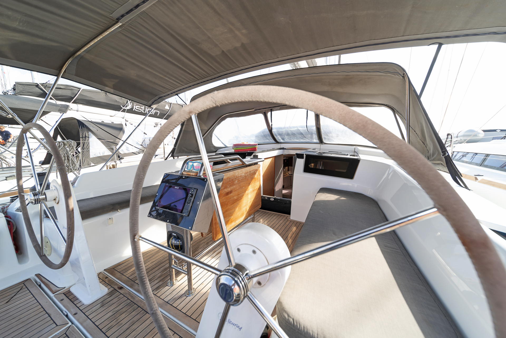 Photo #18 - Hanse 418 - 3 cab. (Azur) en Lavrion - 44754