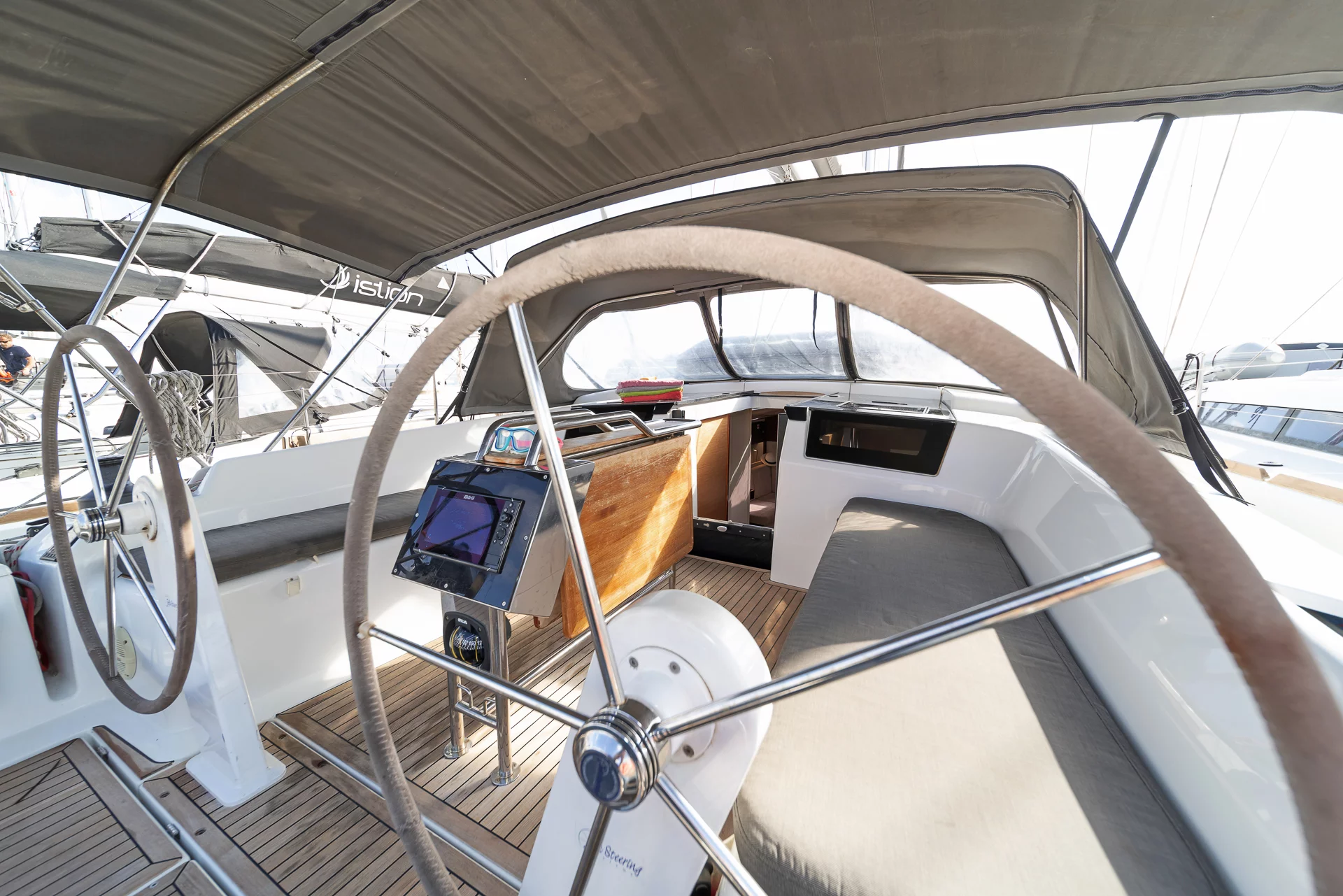 Hanse 418 - 3 cab. (Azur)  - 17