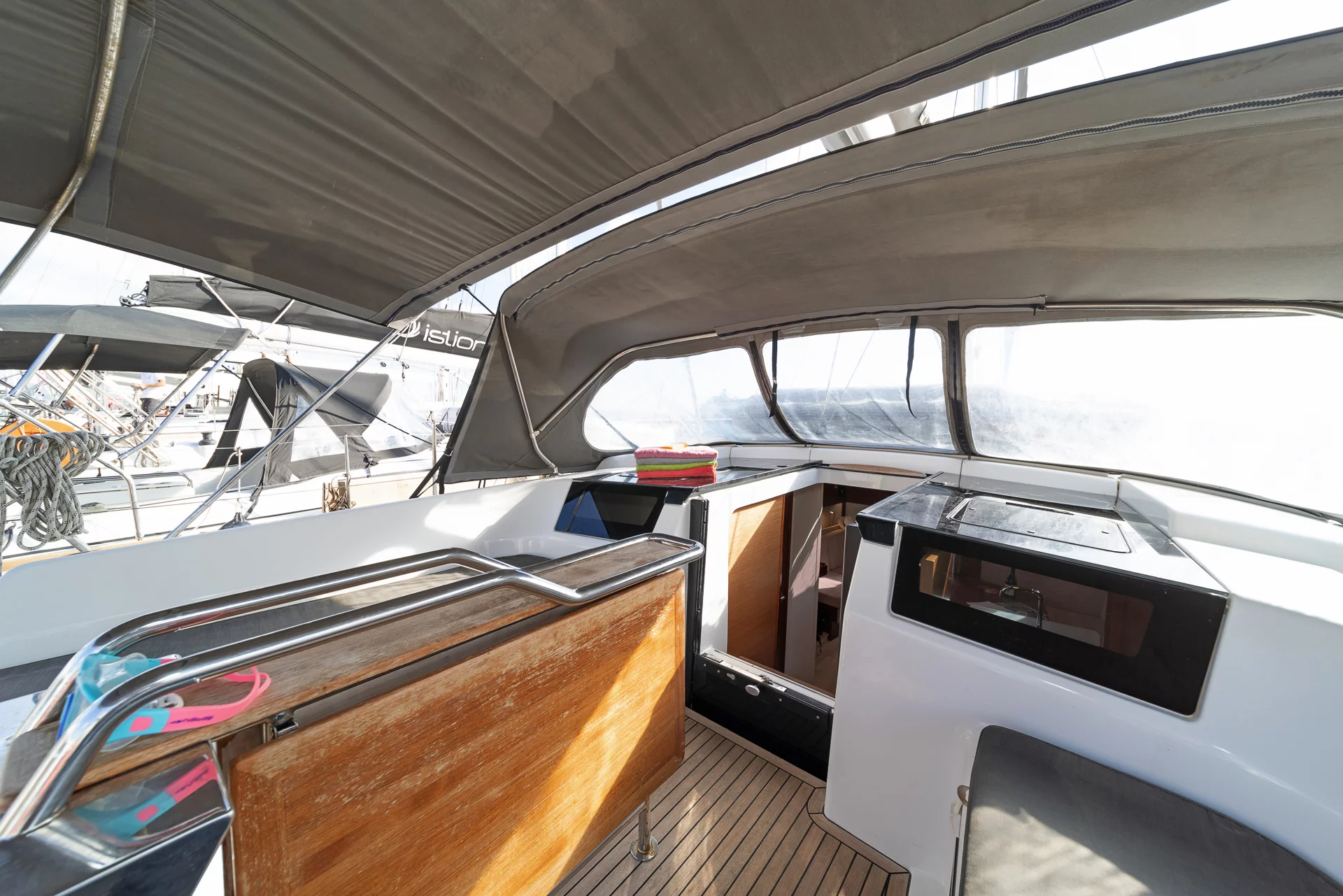 Hanse 418 - 3 cab. (Azur)  - 19