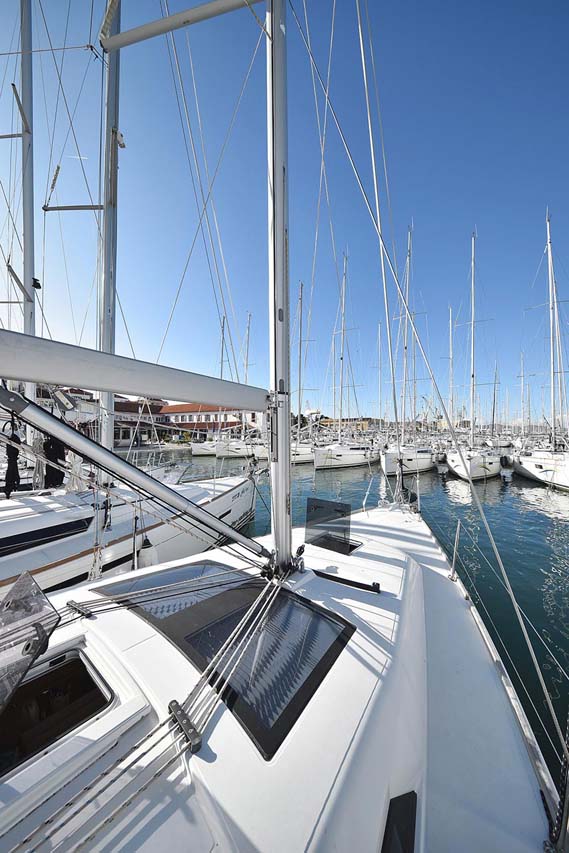 Photo #3 - Dufour 382 GL (Alegria) en Pula - 44763