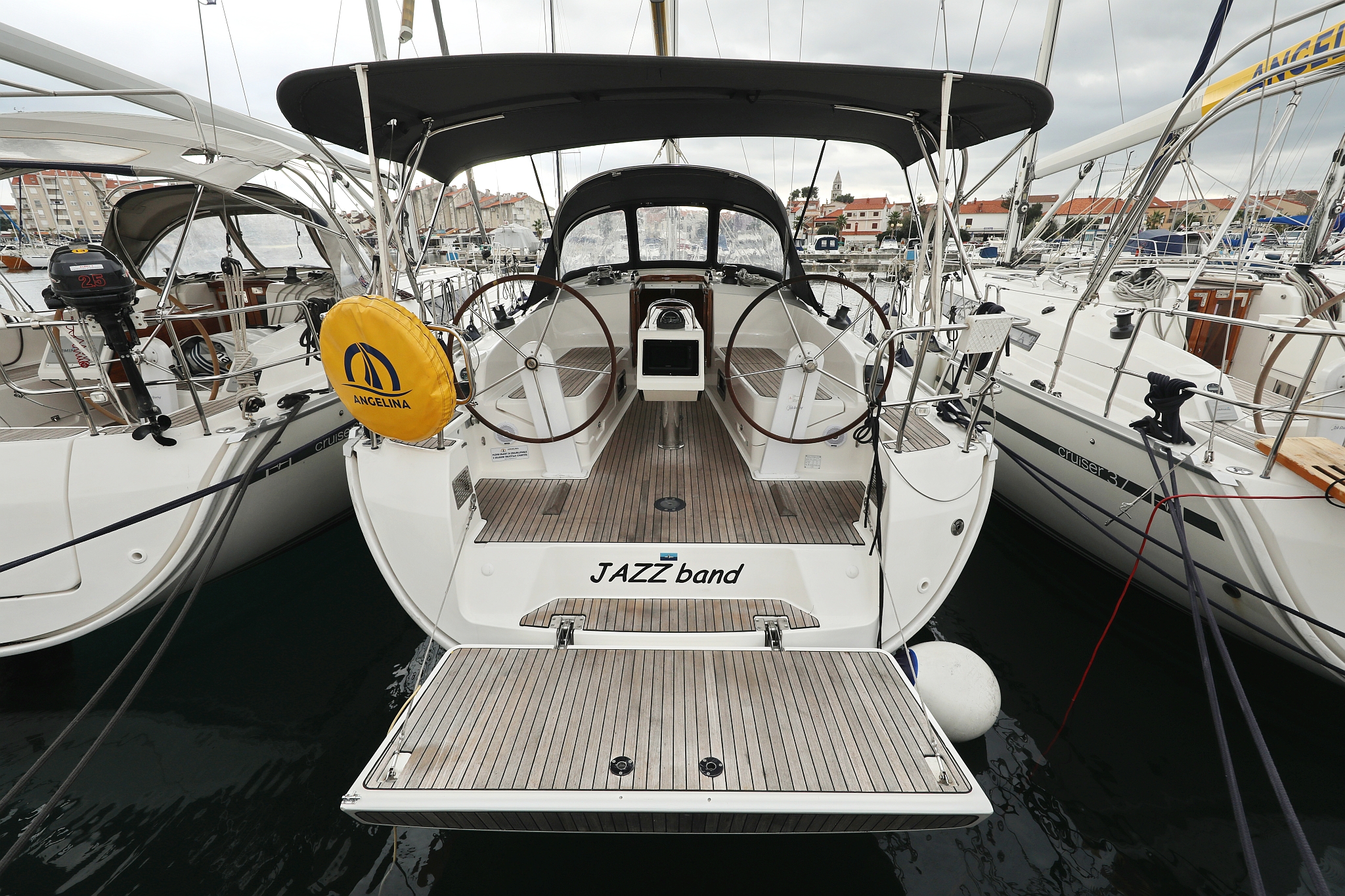 Photo #3 - Bavaria Cruiser 37 - 3 cab. (Jazz Band) in Biograd - 44782