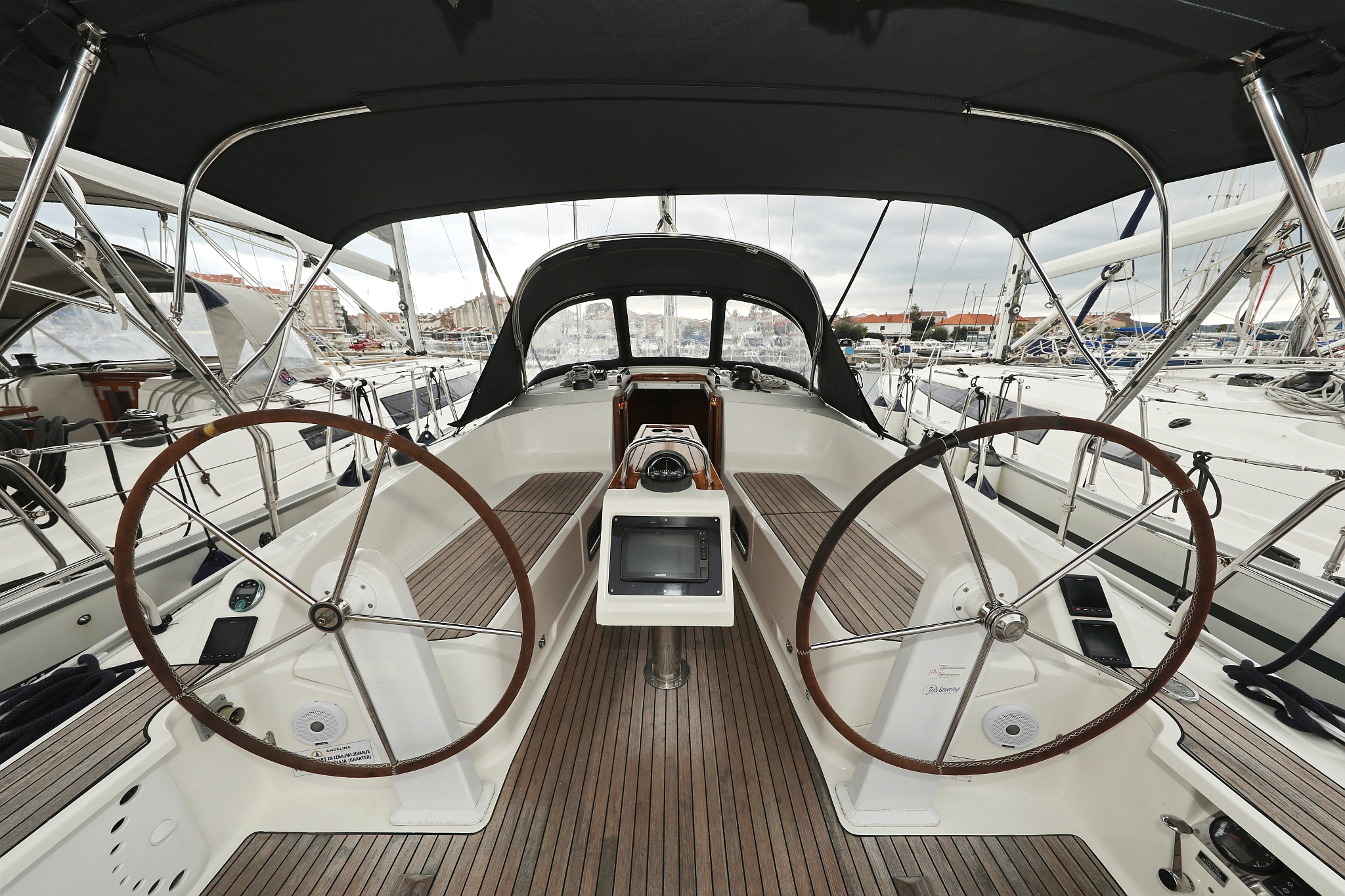 Photo #4 - Bavaria Cruiser 37 - 3 cab. (Jazz Band) in Biograd - 44782